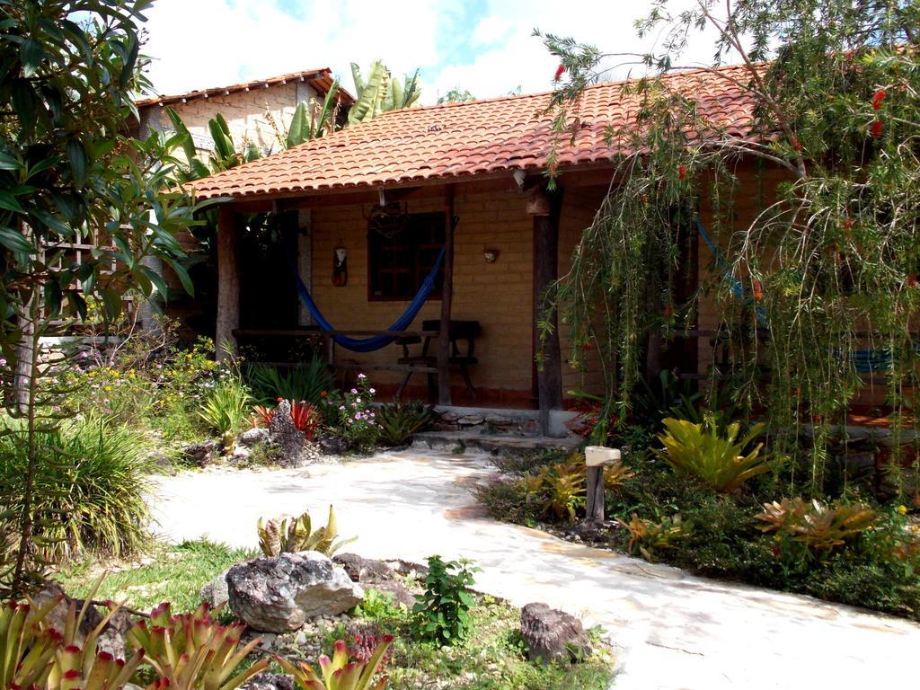 Pousada Vila Dos Ipes Cavalcante Kamer foto